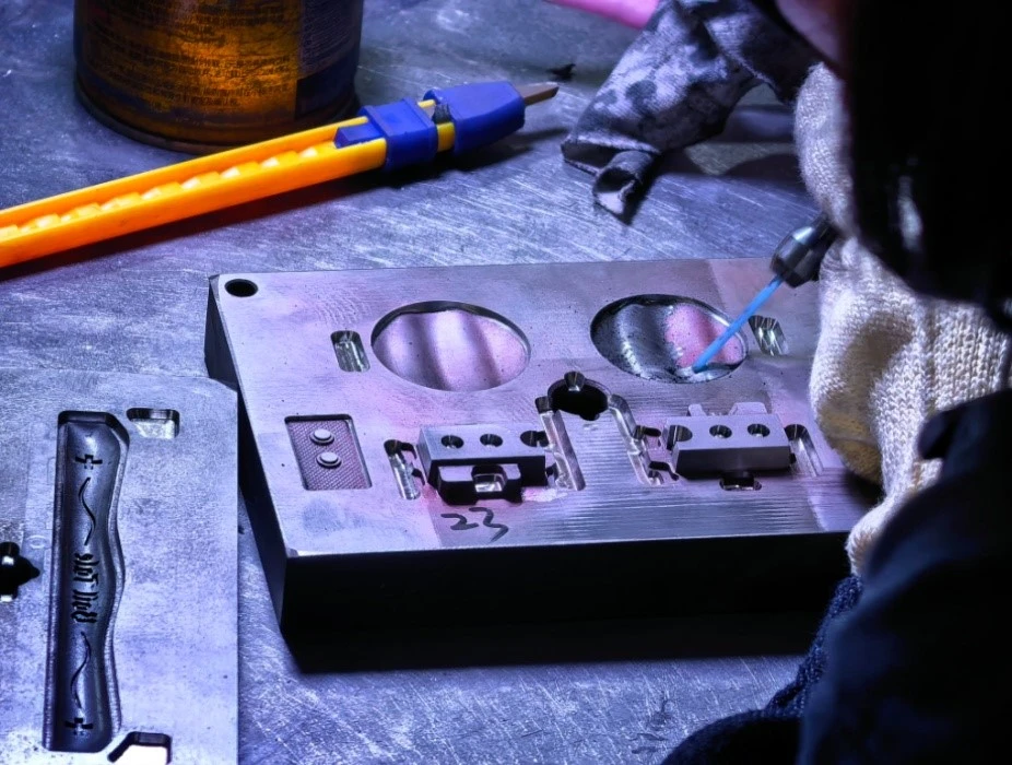 Mold Manufacturing Process